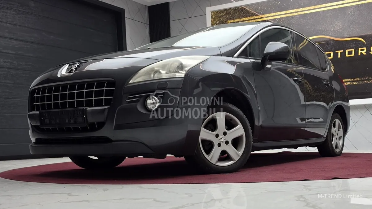 Peugeot 3008 2010 photo 5