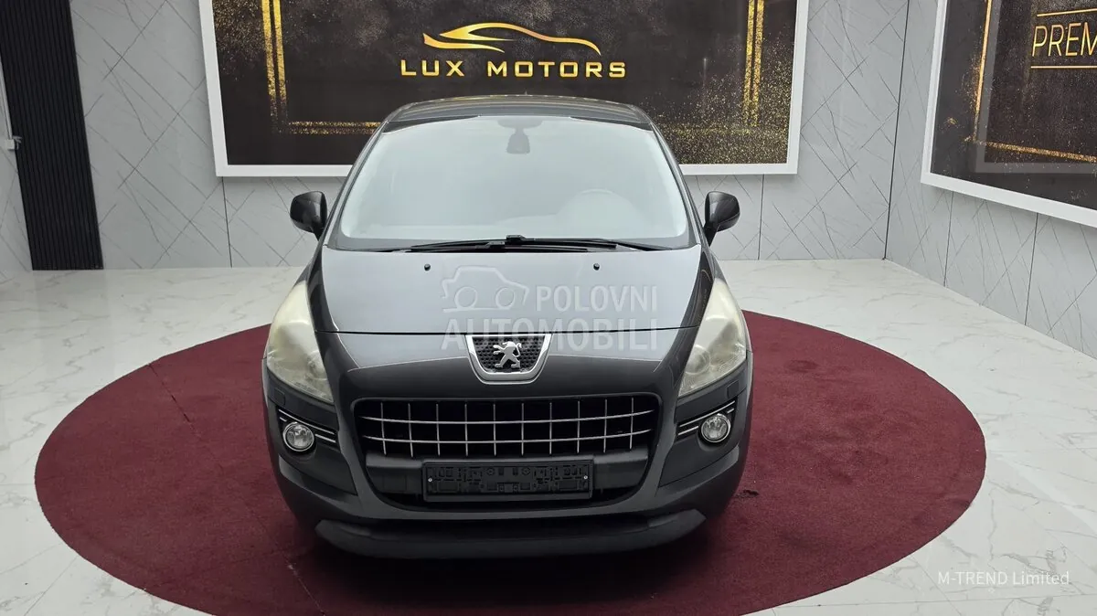 Peugeot 3008 2010 photo 3
