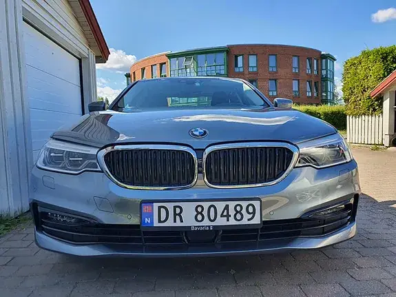 BMW 530E 2020 photo 3