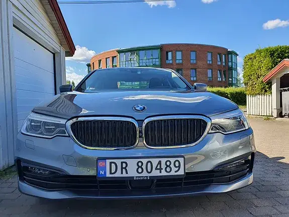BMW 530E 2020 photo 2