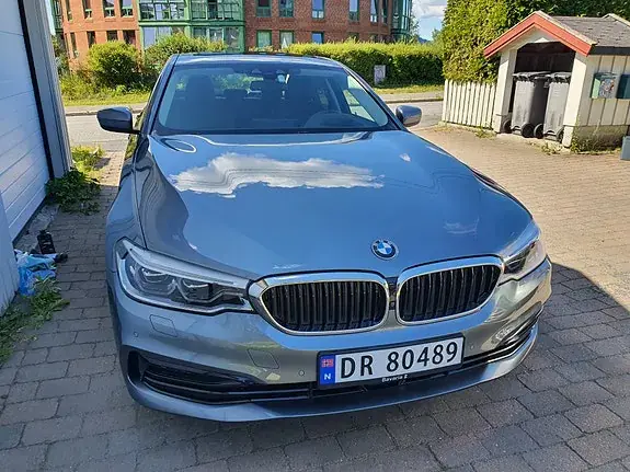 BMW 530E 2020 photo 5