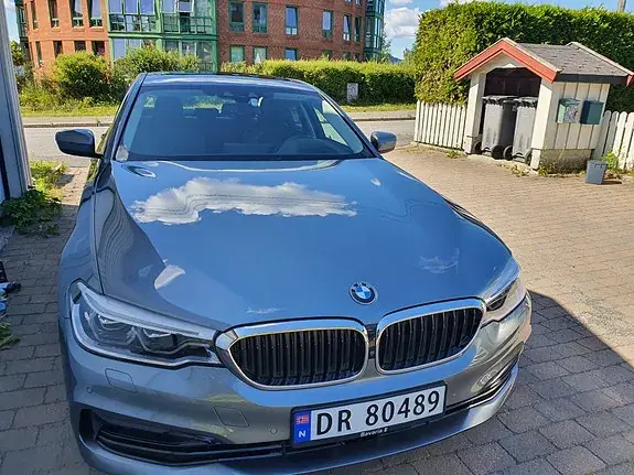 BMW 530E 2020 photo 4
