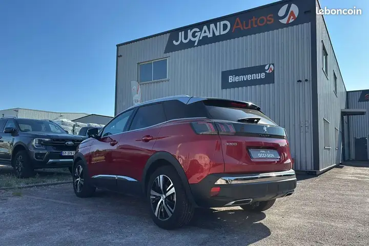 Peugeot 3008 2021 photo 2