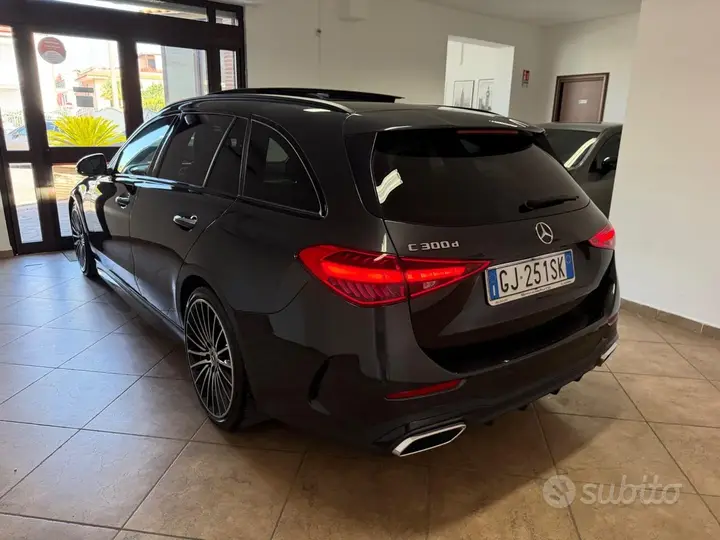 Mercedes-Benz C 300D 2022 photo 5