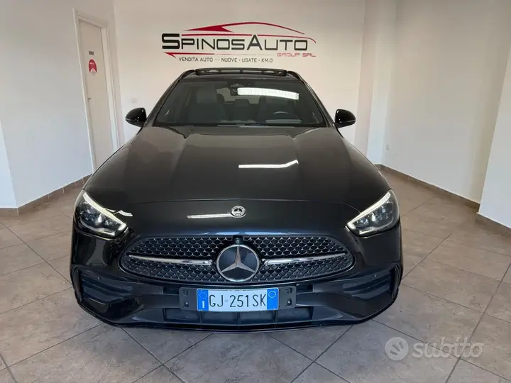 Mercedes-Benz C 300D 2022 photo 2