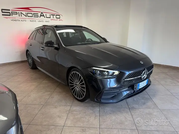 Mercedes-Benz C 300D 2022 photo 4