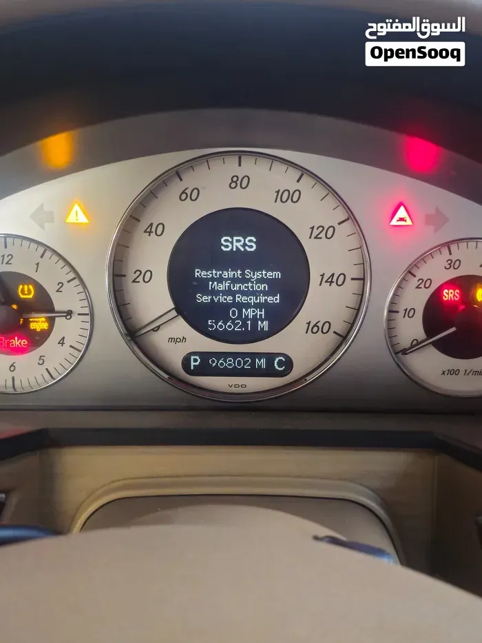 Mercedes-Benz E-Class 2008 photo 4