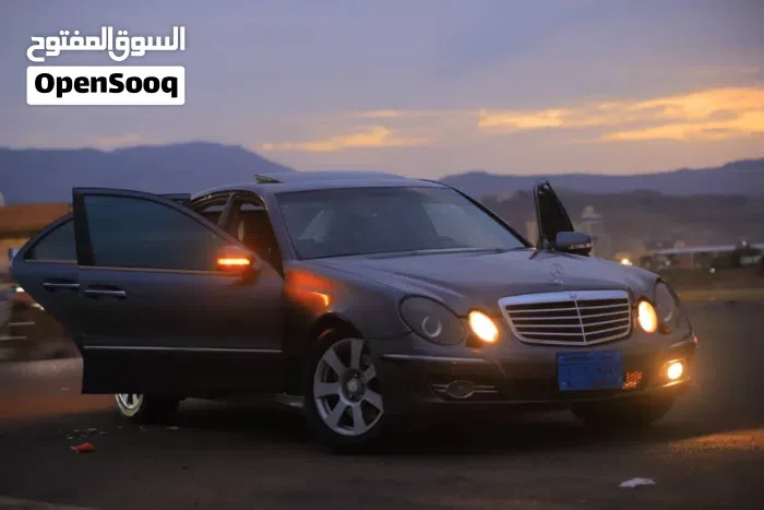 Mercedes-Benz E-Class 2008 photo 5