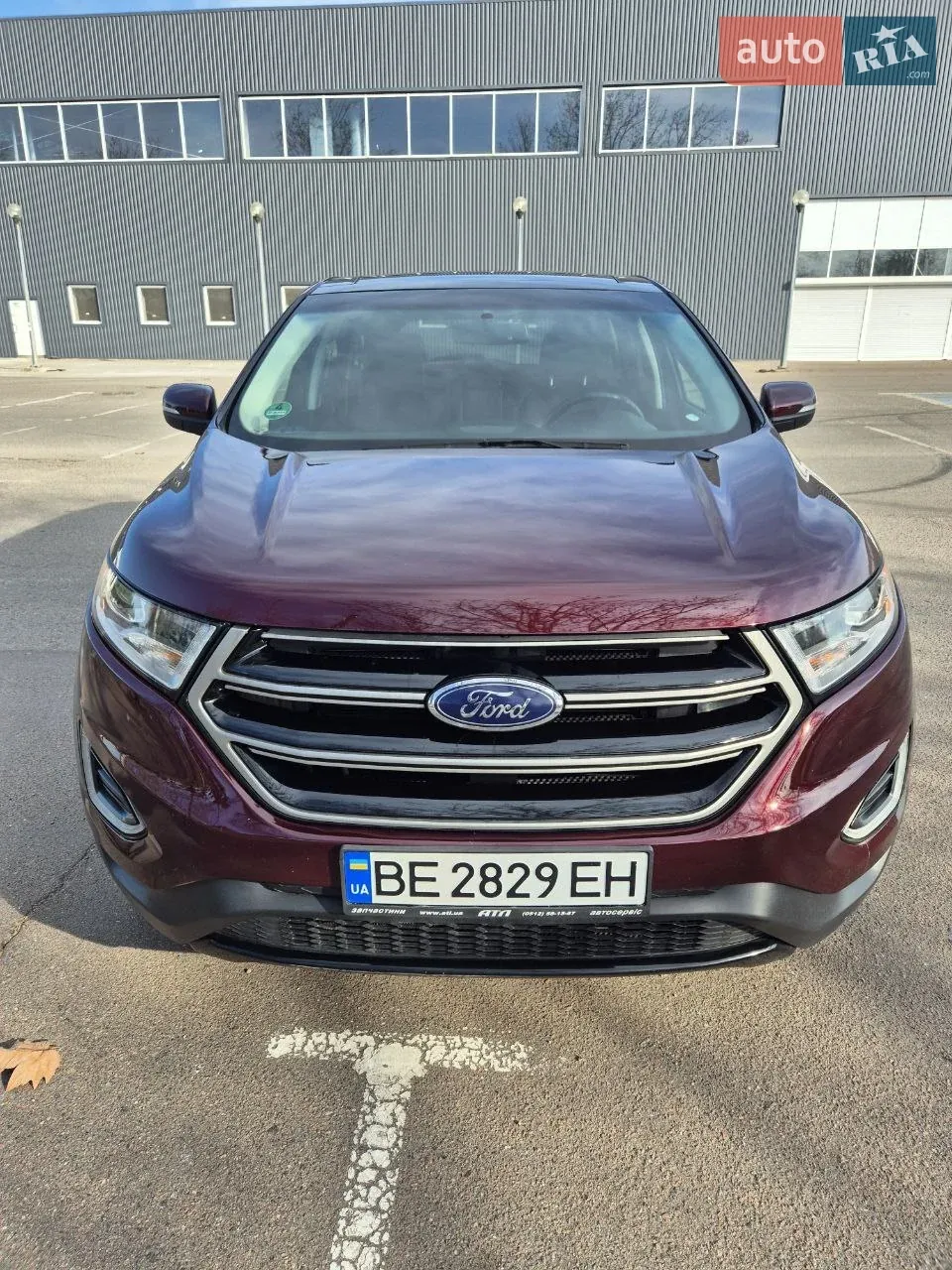 Ford Edge 2016 photo 4
