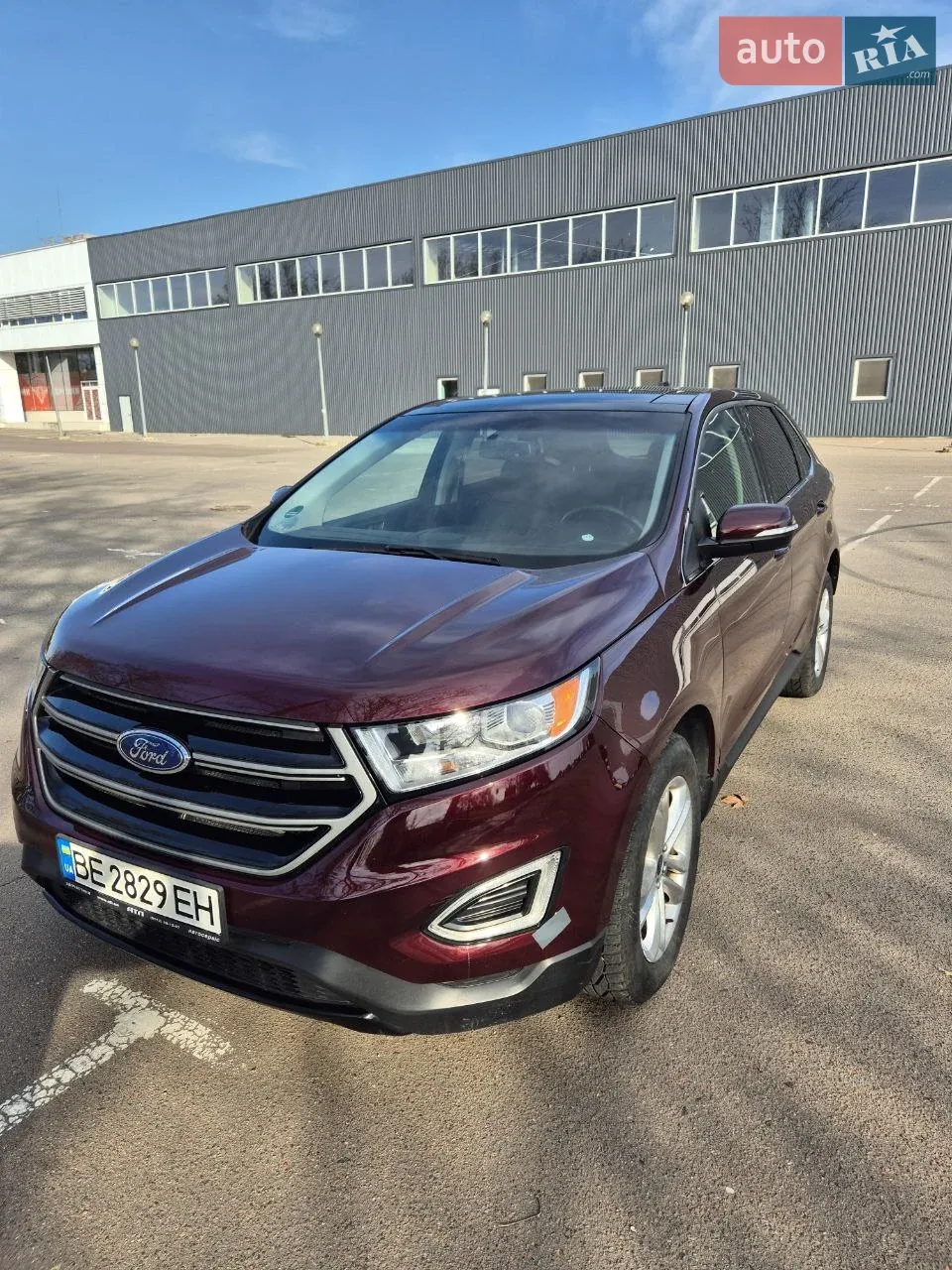 Ford Edge 2016 photo 5