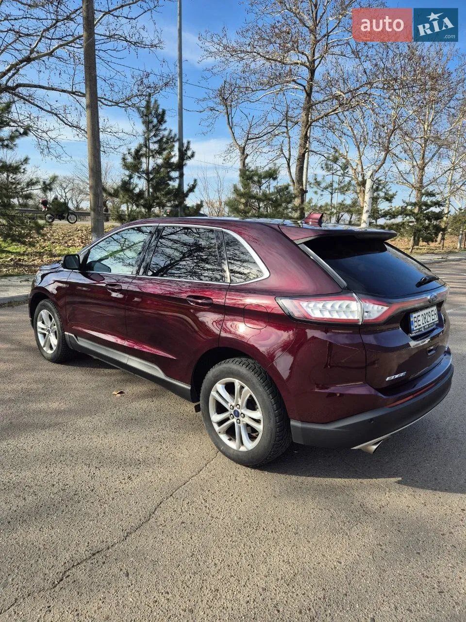 Ford Edge 2016 photo 2