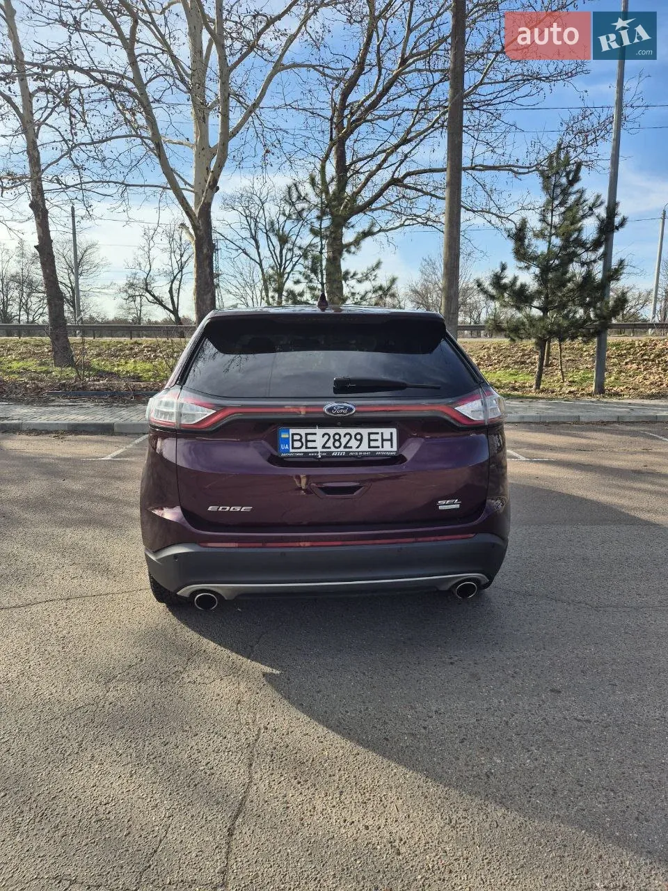Ford Edge 2016 photo 3