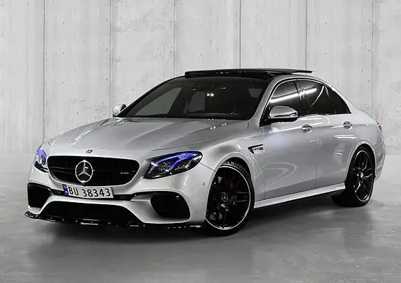 Mercedes-Benz E63 2017 photo 2