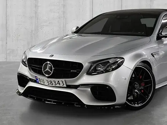 Mercedes-Benz E63 2017 photo 3