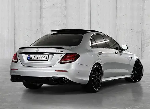 Mercedes-Benz E63 2017 photo 4