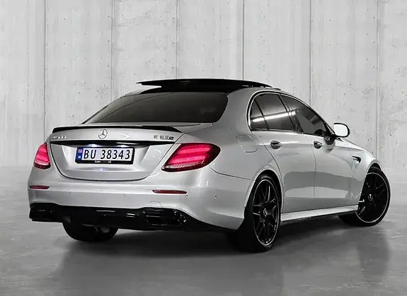 Mercedes-Benz E63 2017 photo 5