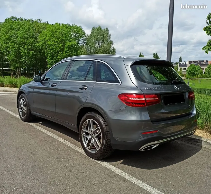 Mercedes-Benz Glc 2020 photo 2