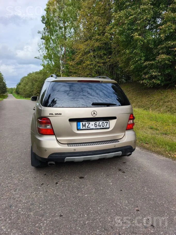 Mercedes-Benz Ml350 2005 photo 3