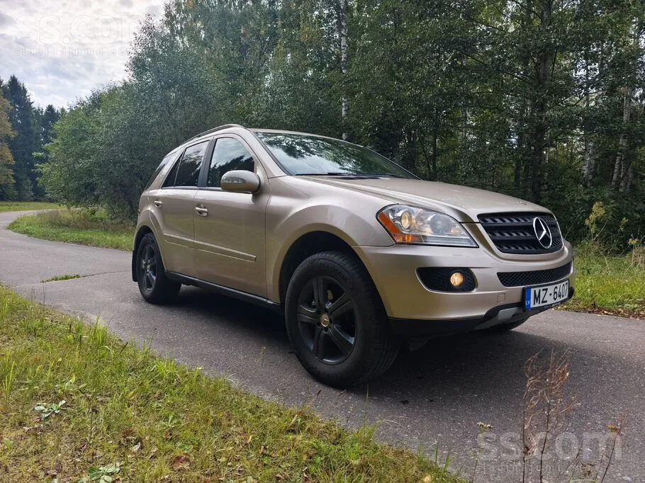 Mercedes-Benz Ml350 2005 photo 5