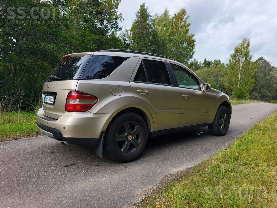 Mercedes-Benz Ml350 2005 photo 4
