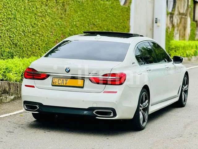 BMW 740Le 2016 photo 5