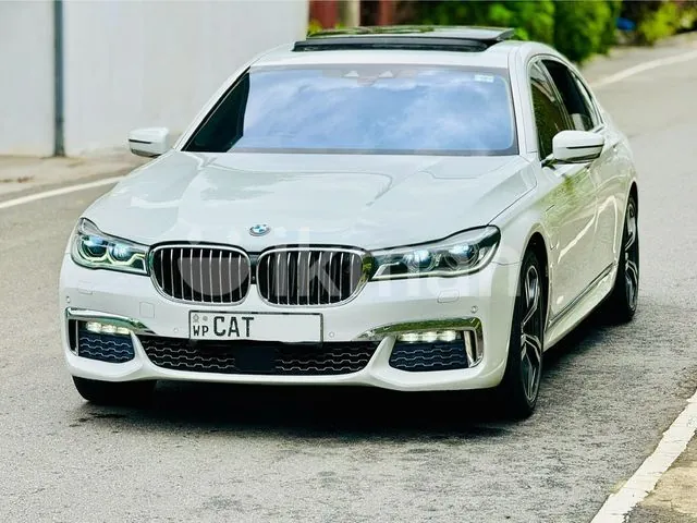 BMW 740Le