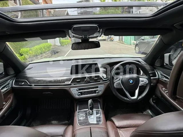 BMW 740Le 2016 photo 3