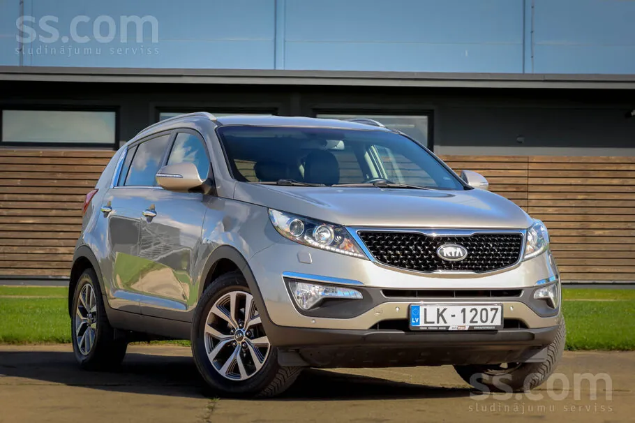 Kia Sportage 2015 photo 3