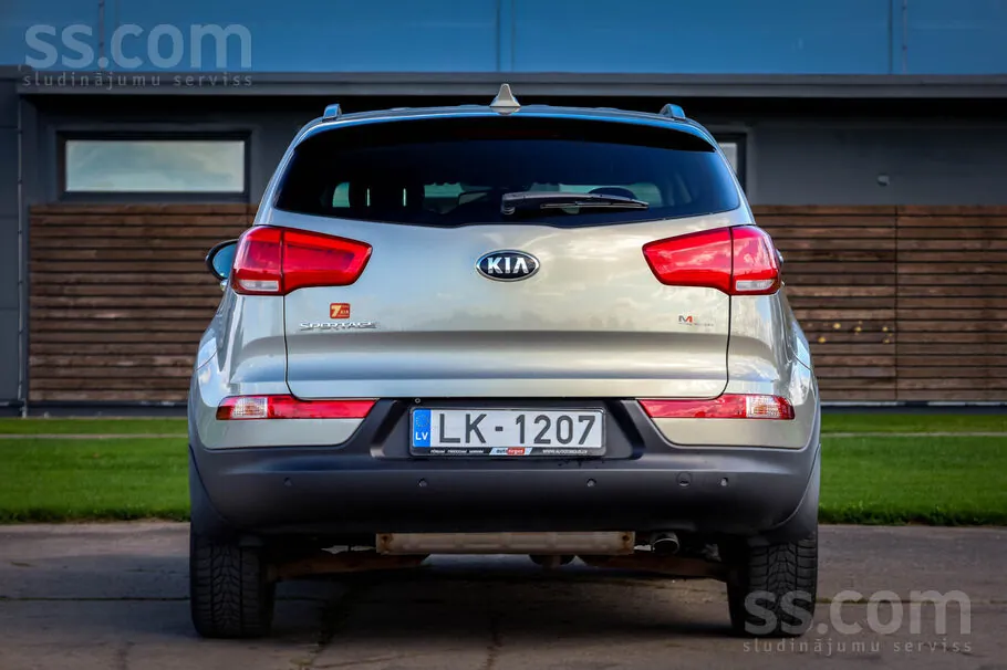 Kia Sportage 2015 photo 5