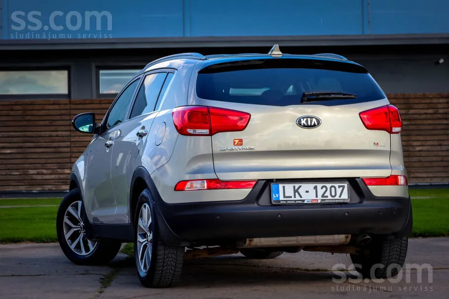 Kia Sportage 2015 photo 4