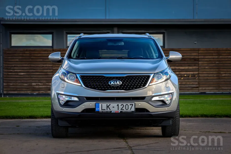 Kia Sportage 2015 photo 2
