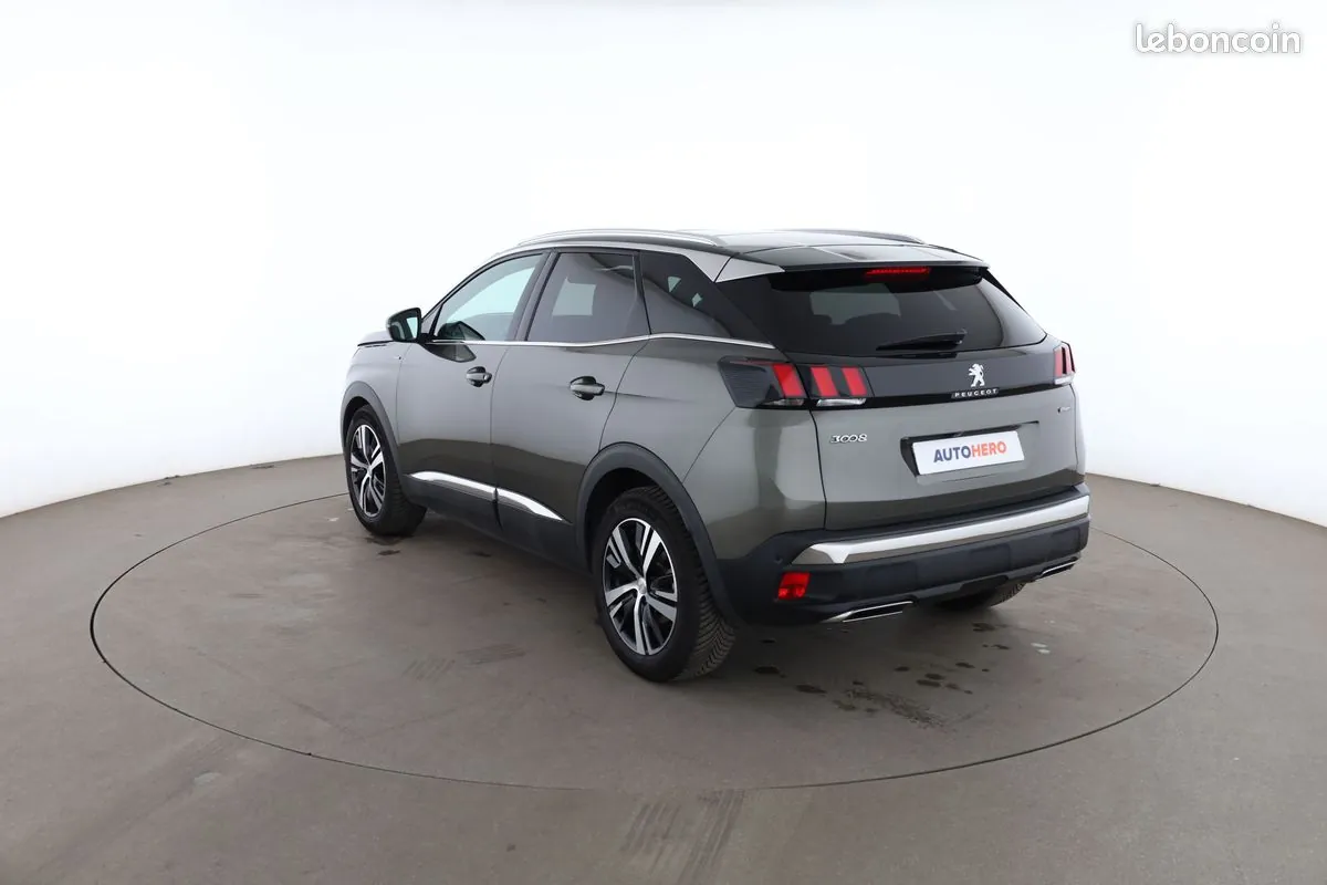 Peugeot 3008 2019 photo 2