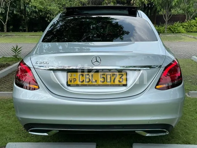 Mercedes-Benz C200 2021 photo 3