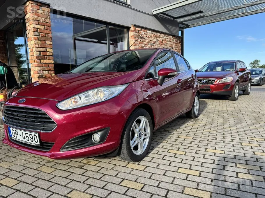 Ford Fiesta 2014 photo 5