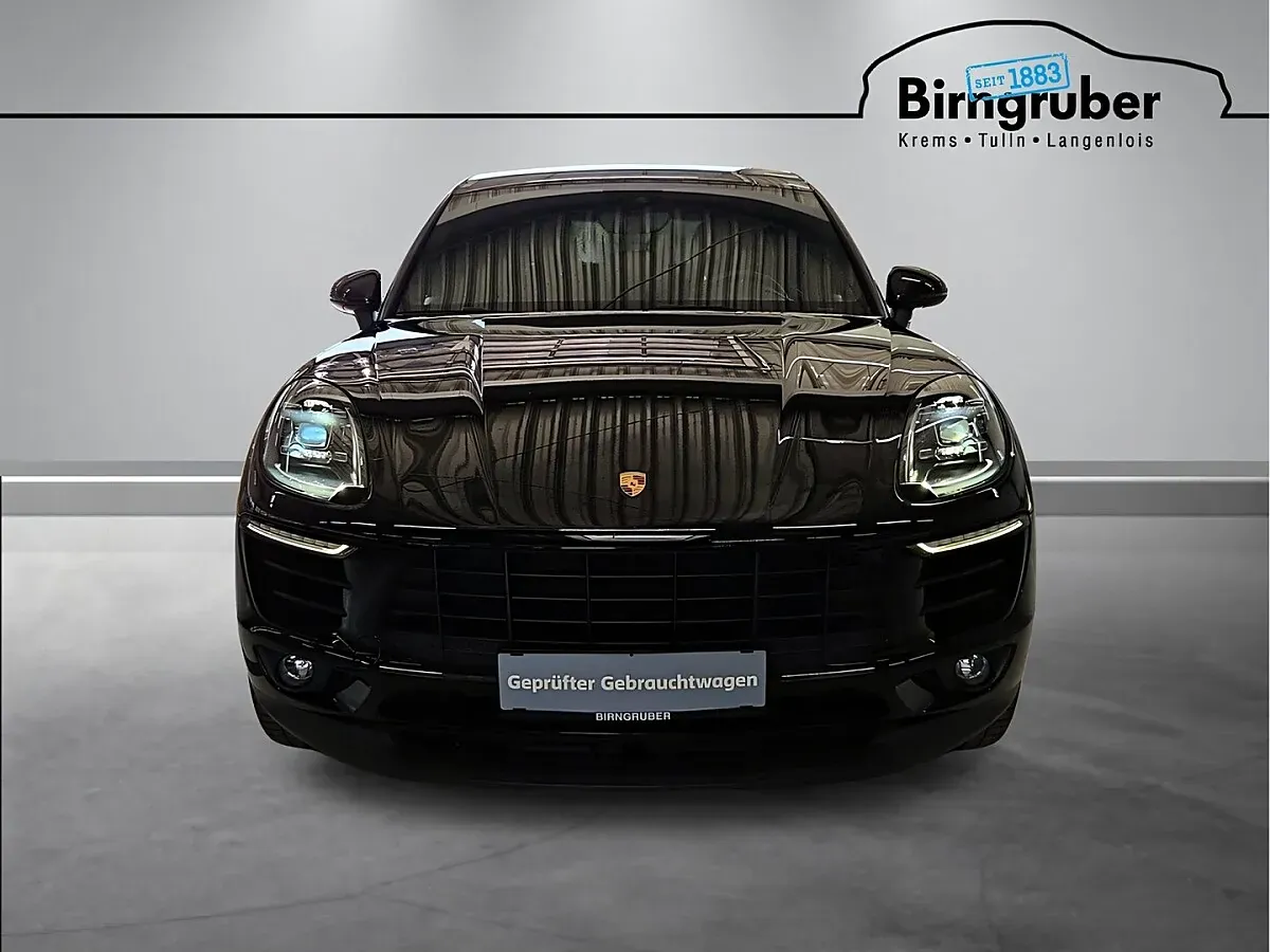 Porsche Macan 2018 photo 2