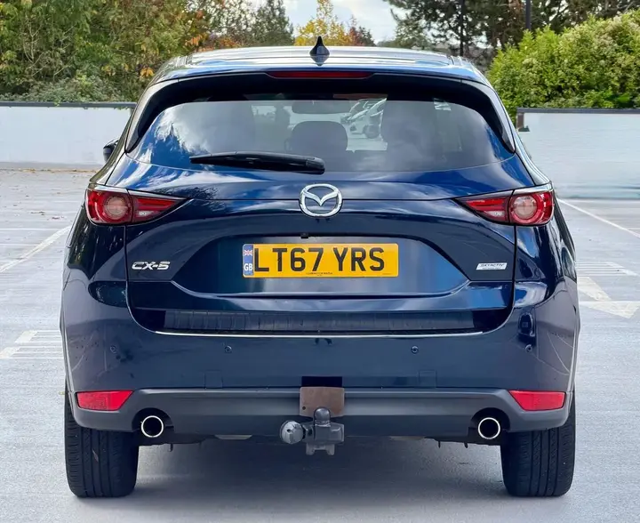 Mazda Cx-5 2018 photo 4