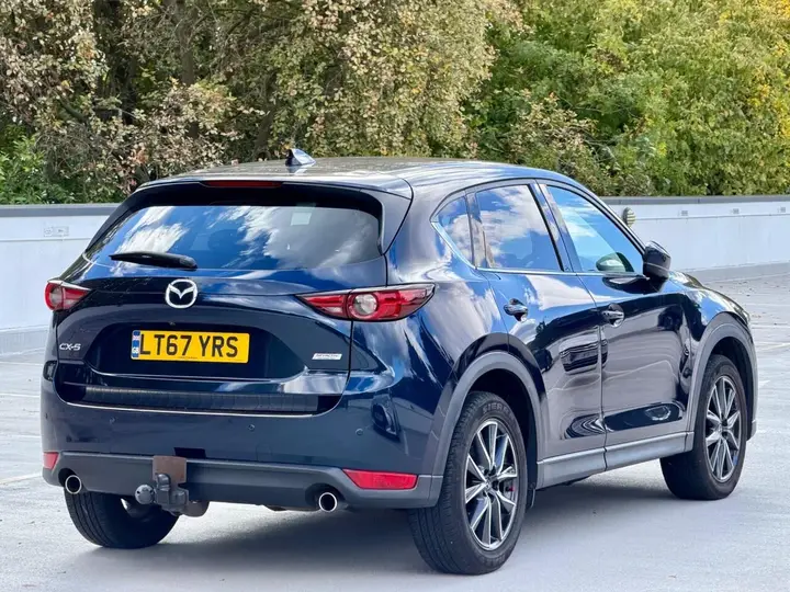 Mazda Cx-5 2018 photo 3