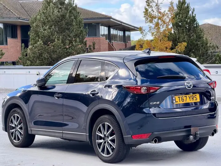 Mazda Cx-5 2018 photo 5