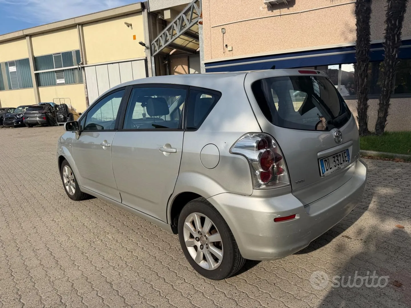 Toyota Corolla Verso 2007 photo 2