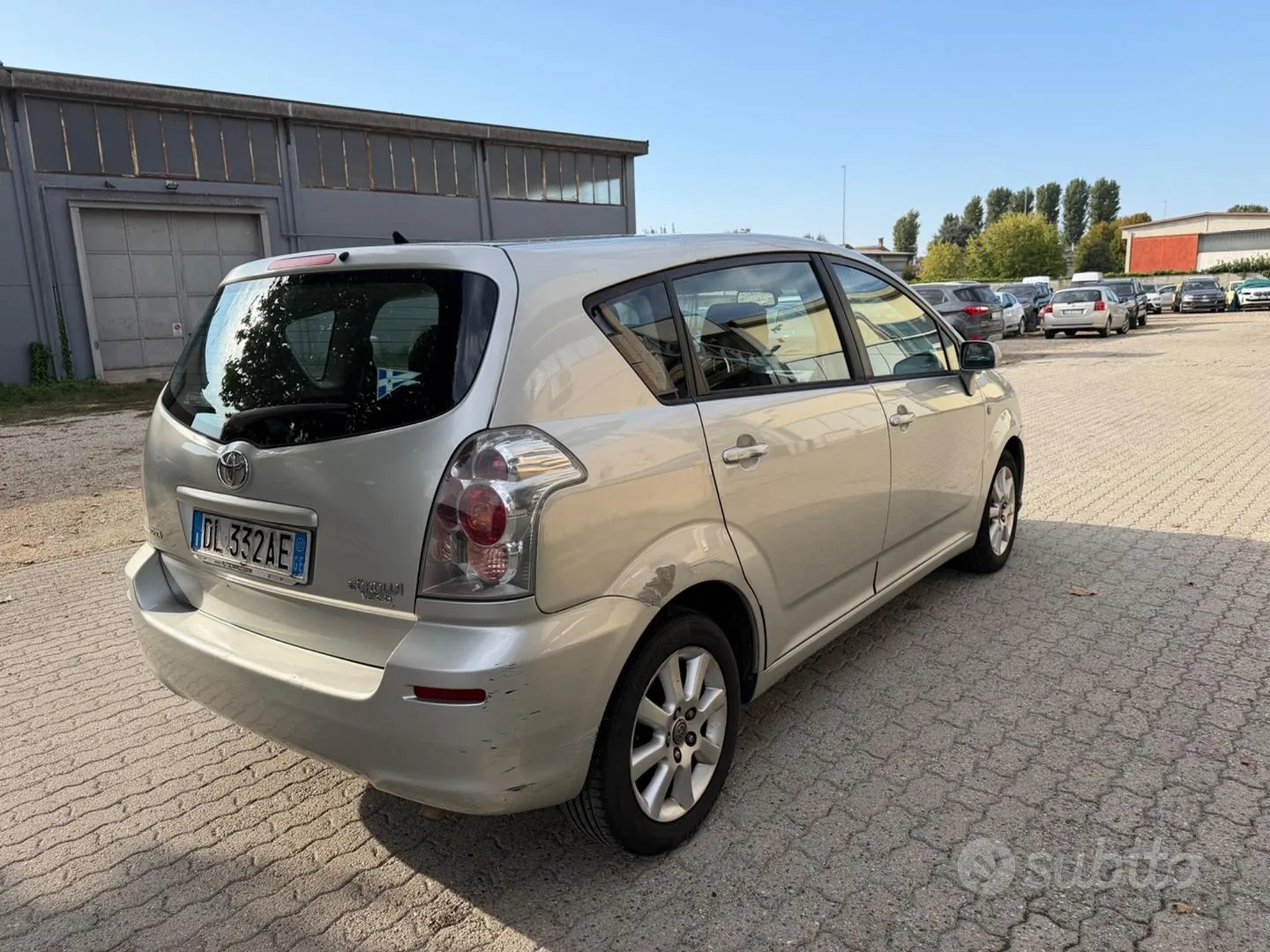 Toyota Corolla Verso 2007 photo 4