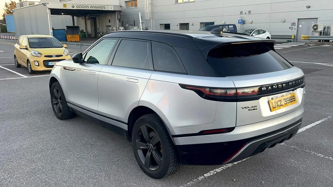 Land Rover Range Rover Velar 2019 photo 4