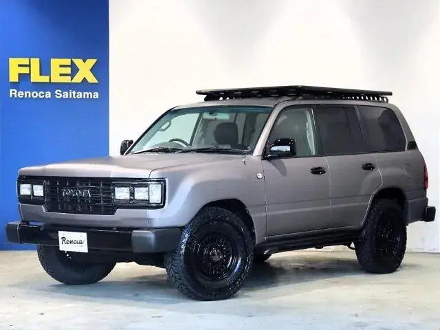 Toyota Land Cruiser 100