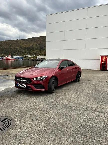 Mercedes-Benz Cla250 E