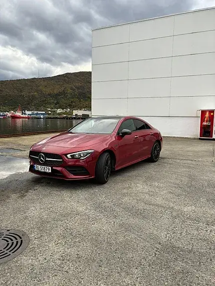 Mercedes-Benz Cla250 E