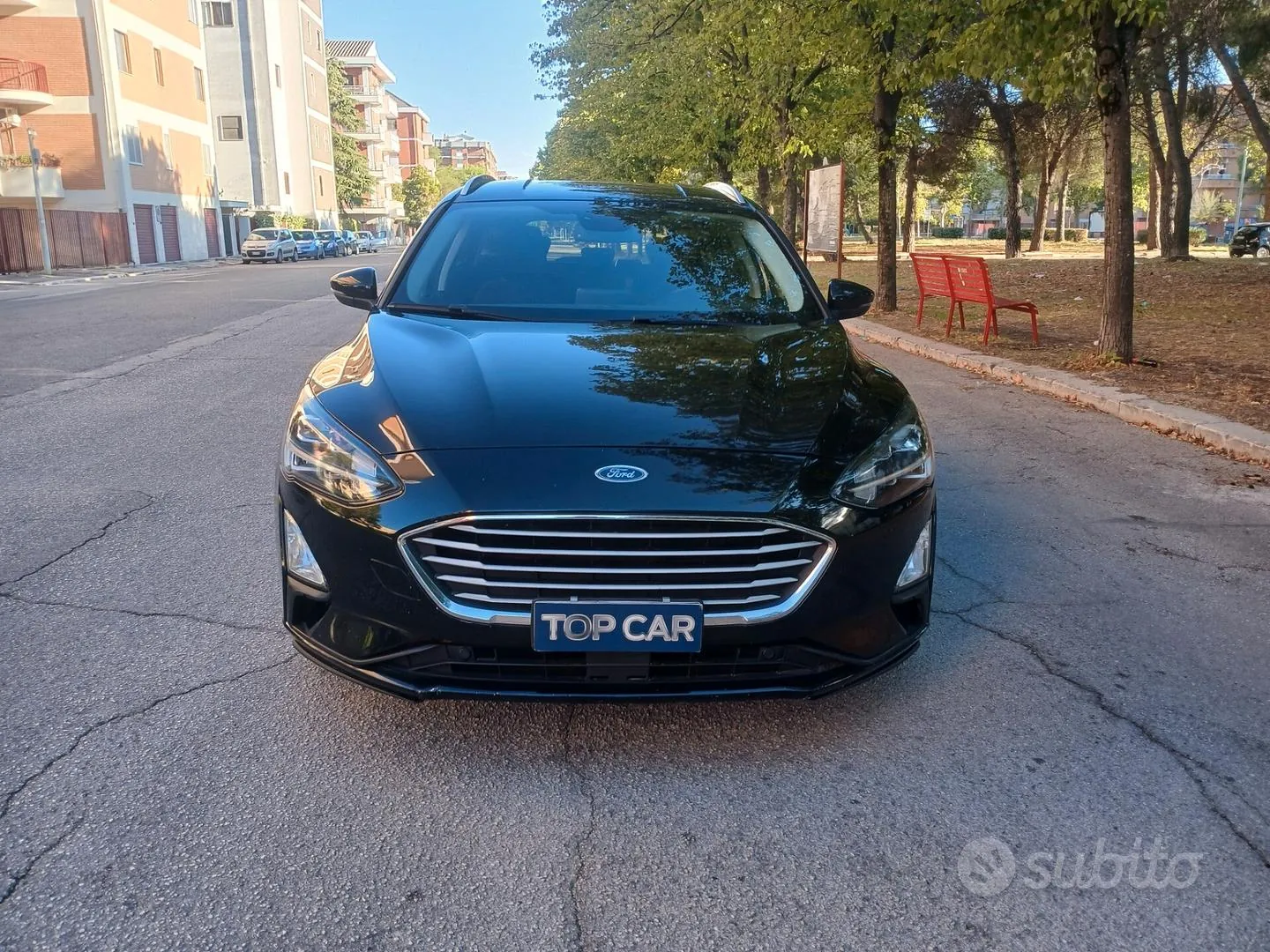 Ford Focus 2019 photo 3