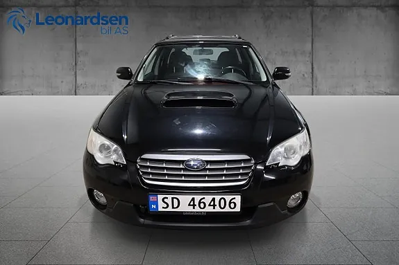 Subaru Legacy 2008 photo 2