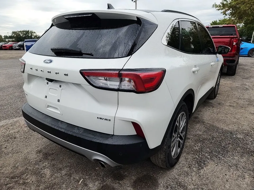 Ford Escape 2021 photo 3
