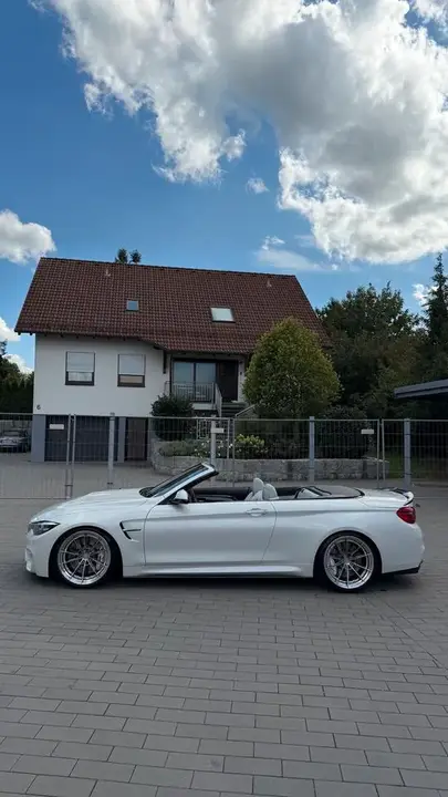 BMW M4 Competition Cabrio