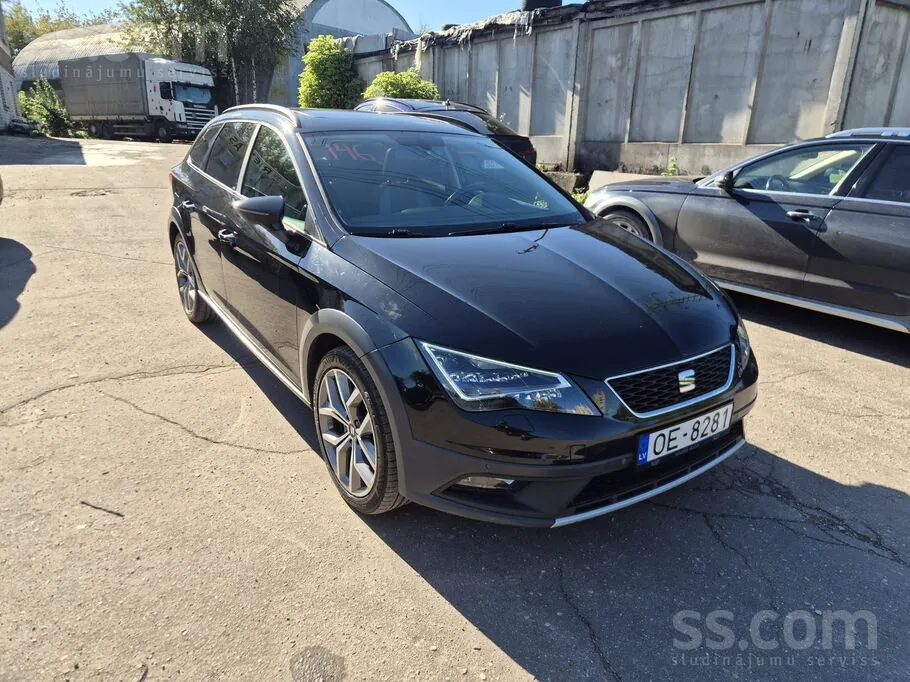 Seat Leon 2016 photo 2