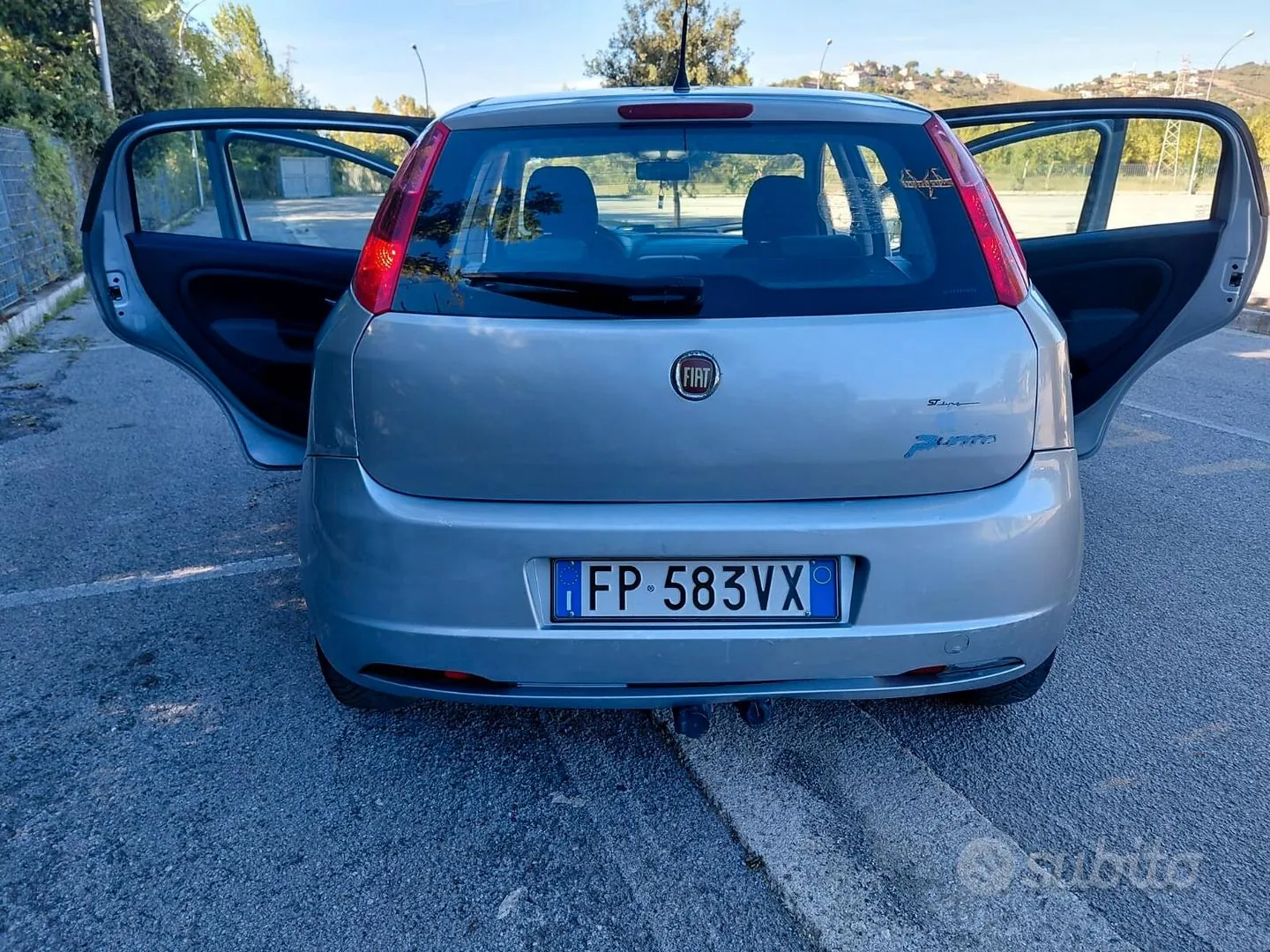 Fiat Grande Punto 2007 photo 5